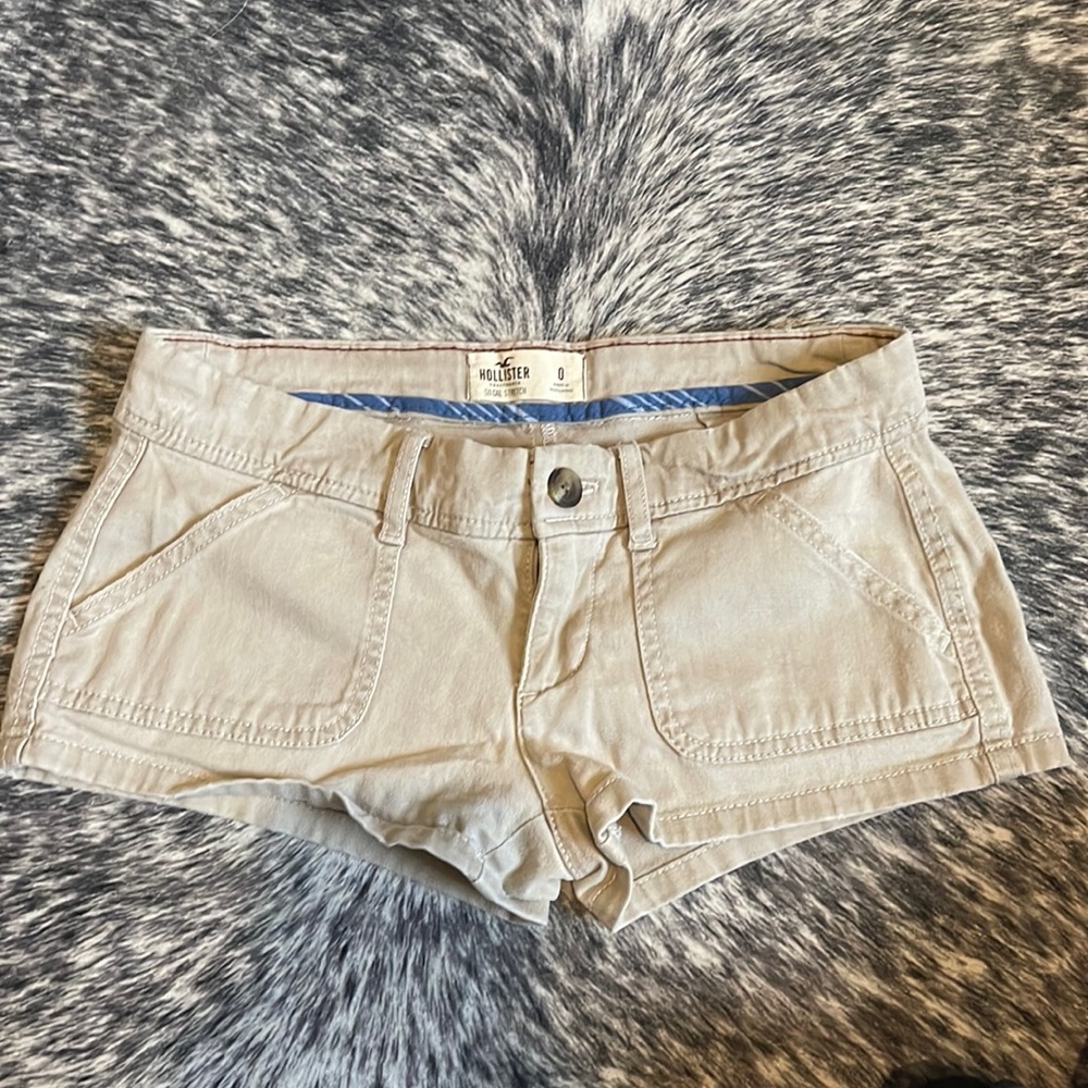 Hollister social stretch size 0